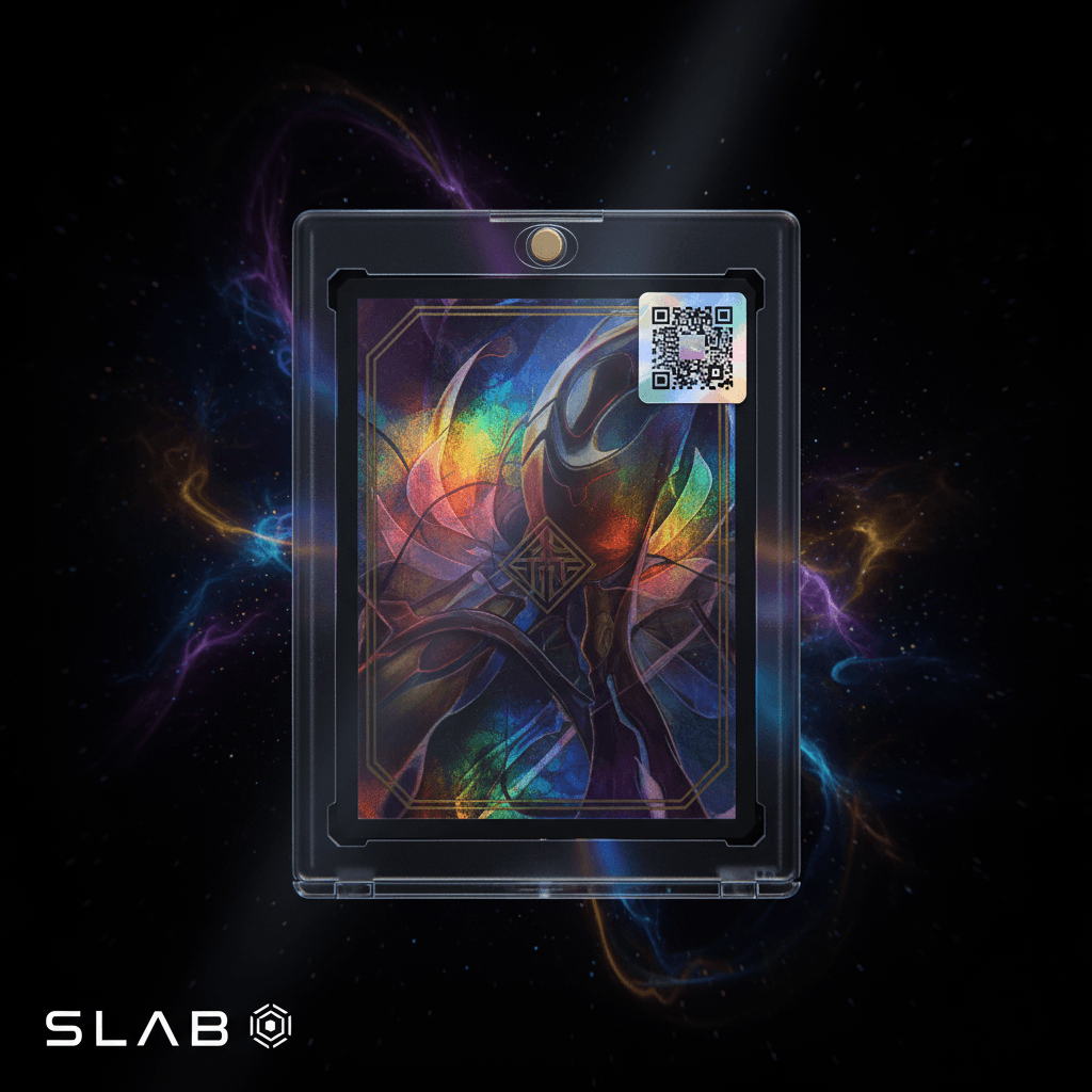 Slab Authenticated Card
